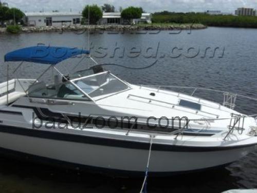 Carver Montego 2557 tekniske specifikationer 